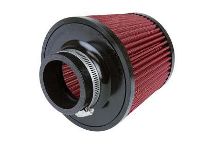 HPS Performance Red 2.5" Air Filter, 7.25" Length, 6" Base, 5" Top, HPS-4274-RED