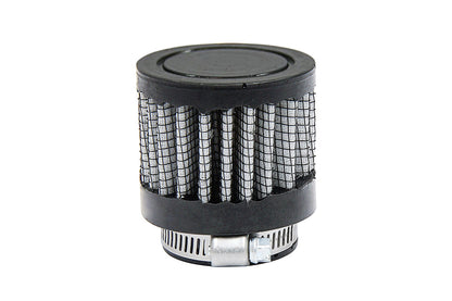 HPS Performance Crankcase Vent Air Filter Breather 1" ID, 2" Overall Length