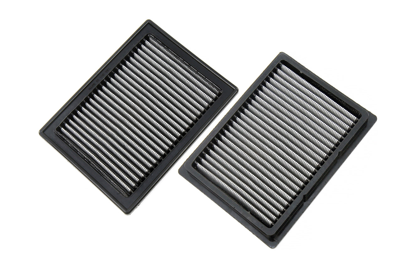 HPS Performance Drop-in Panel Air Filter Driver and Passenger Side Combo HPS-457369x2