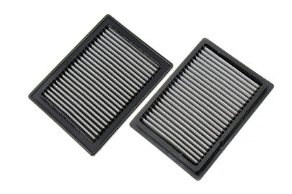 HPS Performance Drop-in Panel Air Filter Driver and Passenger Side Combo HPS-457369x2