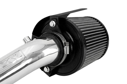 HPS Performance Universal Air Intake Filter Aluminum Heat Shield, Black, HSK-404