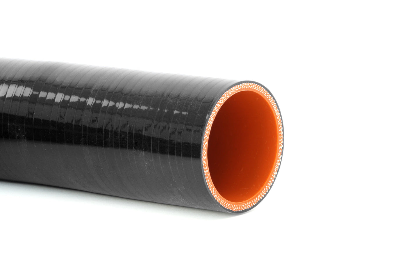 HPS 7/8" (22mm) Silicone 135 Degree Elbow Coupler Hose, High Temp 4-ply Reinforced, Black