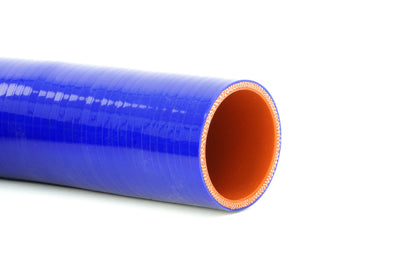HPS 4" (102mm) Silicone 135 Degree Elbow Coupler Hose, High Temp 4-ply Reinforced, Blue