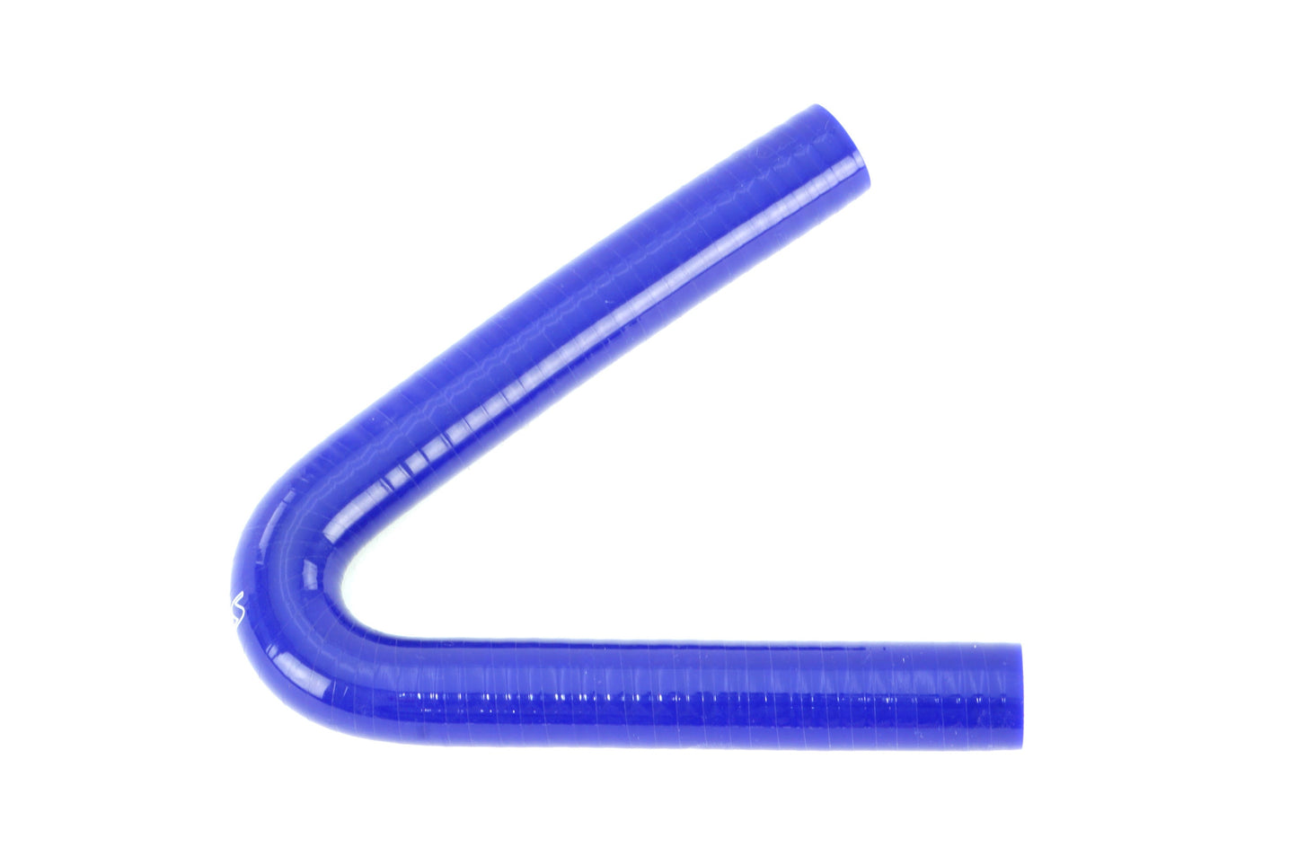 HPS 1-1/4 inch 32mm Silicone 135 Degree Elbow Coupler Hose High Temp 4-ply Reinforced Blue