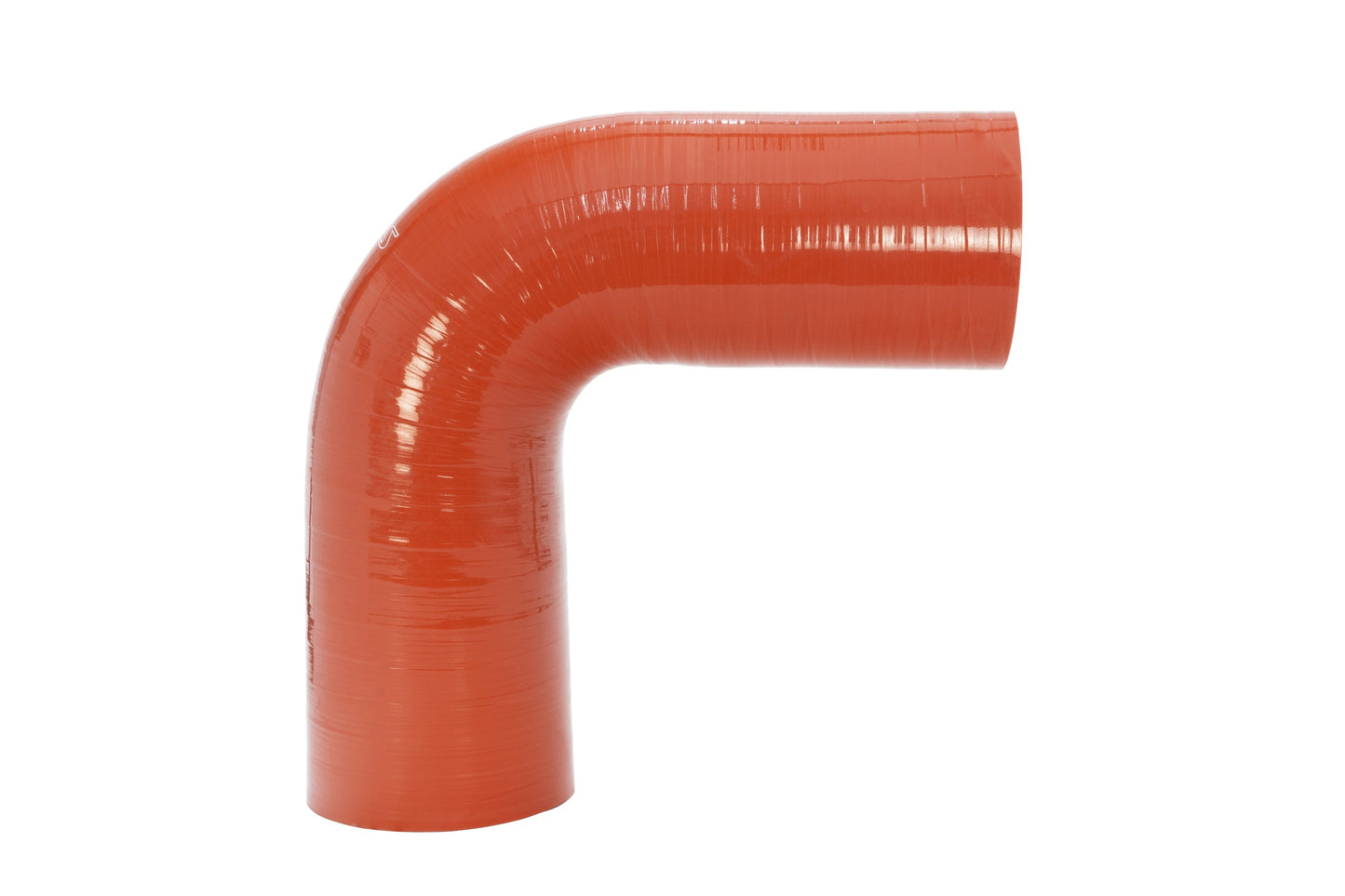 HPS 3.5 inch ID Ultra High Temp 4-ply Aramid Reinforced Silicone 90 Degree Elbow Coupler Hose 89mm ID