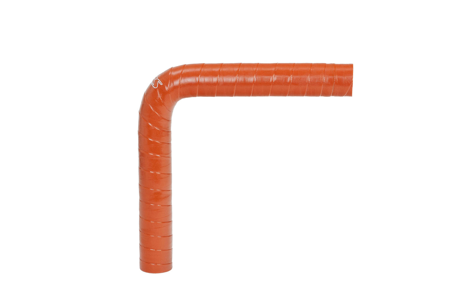 HPS 7/8 inch ID Ultra High Temp 4-ply Aramid Reinforced Silicone 90 Degree Elbow Coupler Hose 22mm ID