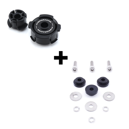 Hybrid Racing Shifter Cable Bushing & Base Bushing Combo (2006 Civic)