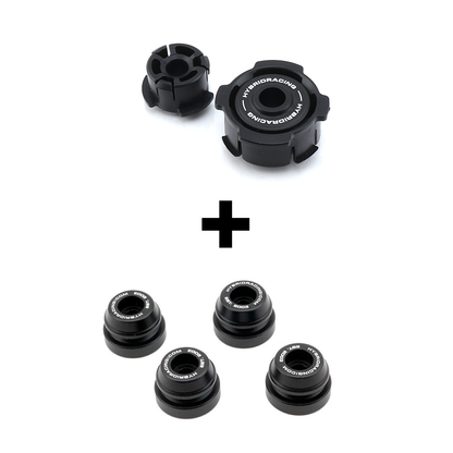 Hybrid Racing Shifter Cable Bushing & Base Bushing Combo (16-23 Civic)