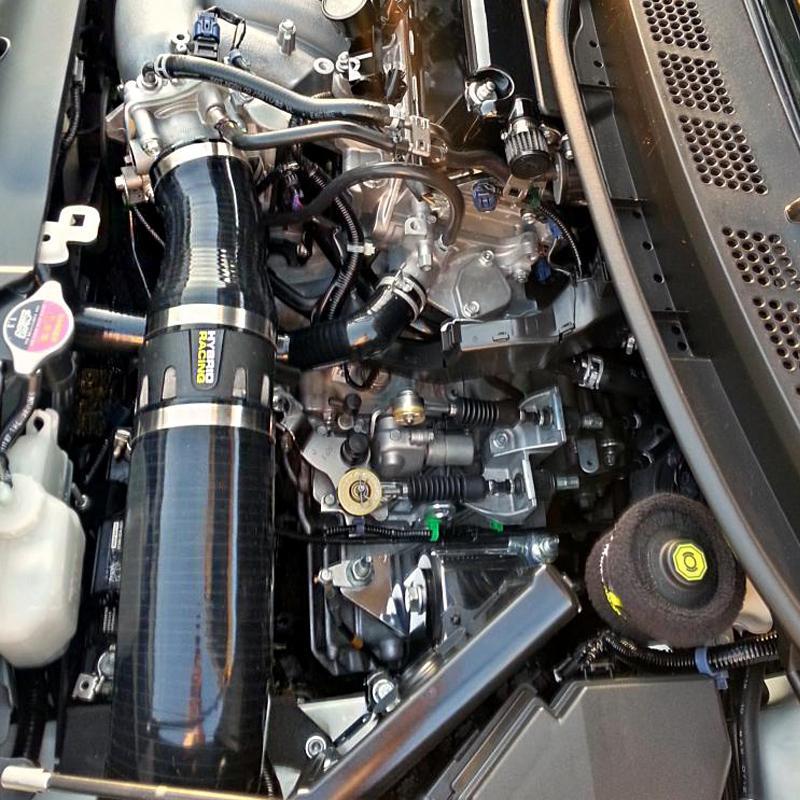Hybrid Racing Cold Air Intake for 06-11 Civic Si