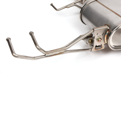 Hybrid Racing Formula Exhaust System for FL5 Civic Type R