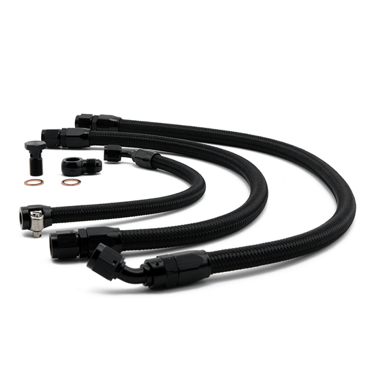Hybrid Racing K Swap Standard Fuel Line Kit for 92-00 Civic/94-01 Integra