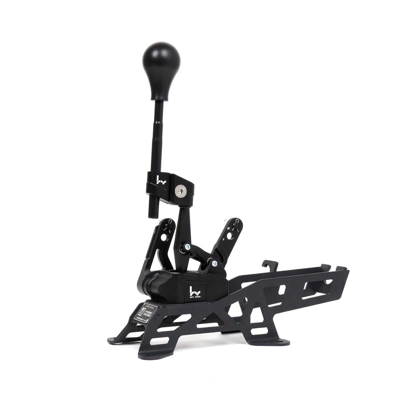 Hybrid Racing Limited Edition Black Out Maxim Stainless Shift Knob