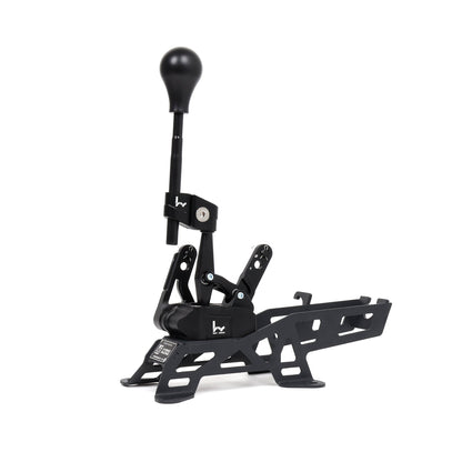 Hybrid Racing Limited Edition Black Out Maxim Stainless Shift Knob