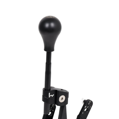 Hybrid Racing Limited Edition Black Out Maxim Stainless Shift Knob