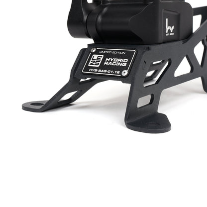Hybrid Racing Limited Edition Black Out Short Shifter for 02-06 RSX