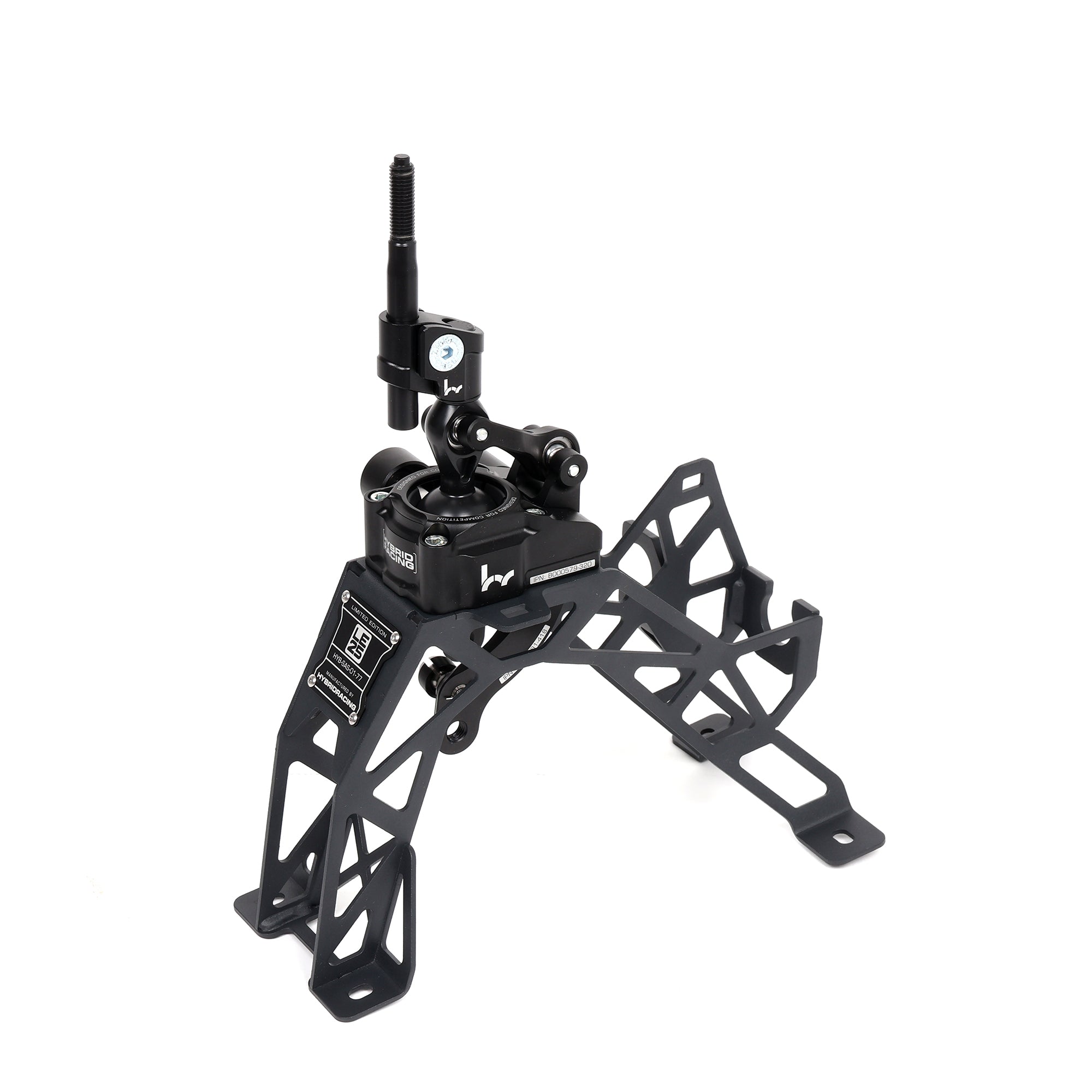 Hybrid Racing Limited Edition Black Out Short Shifter for 22-26