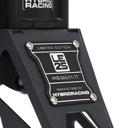 Hybrid Racing Limited Edition Black Out Short Shifter for 22-26 Civic/Integra