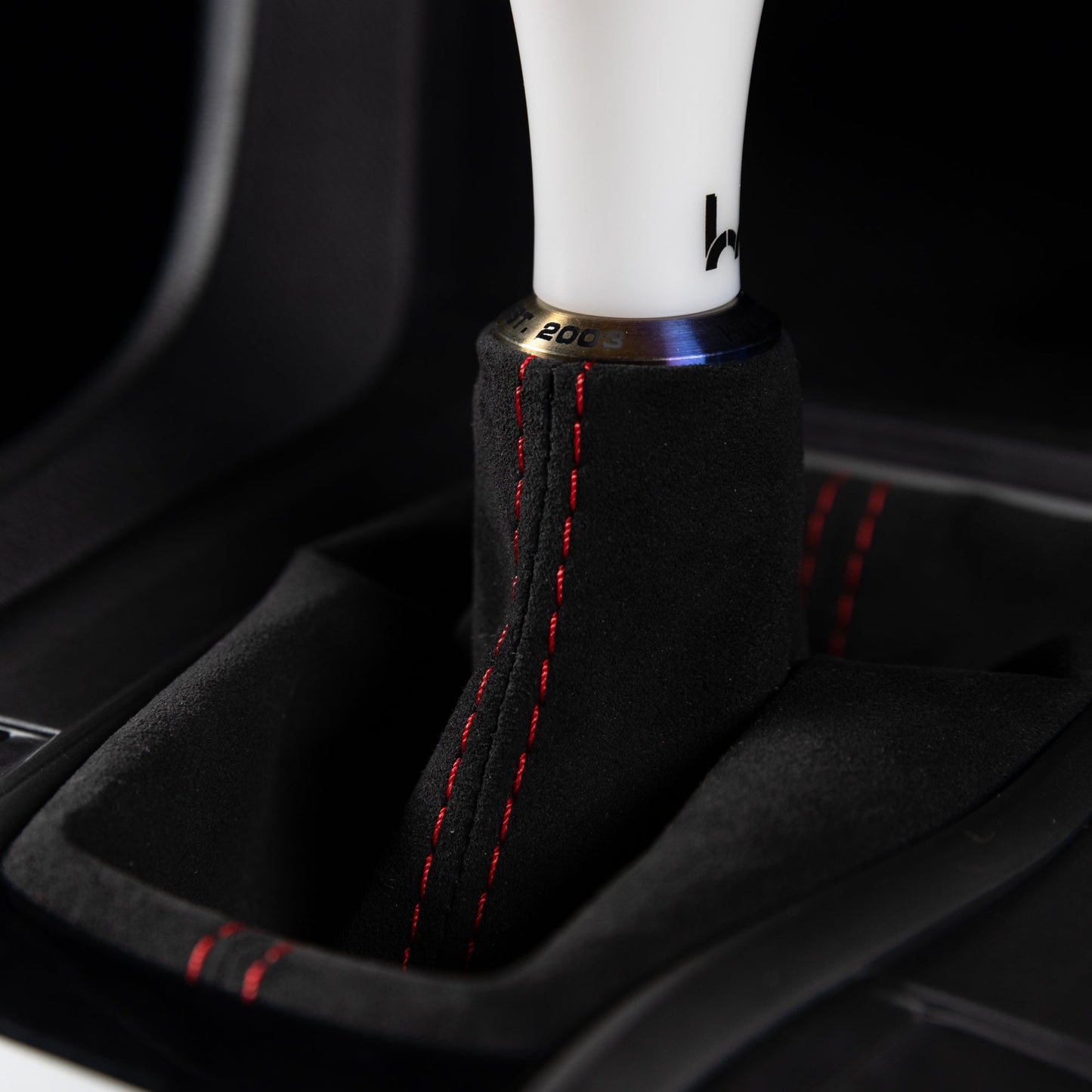 Hybrid Racing Alcantara Shift Boot for 16-21 Honda Civic