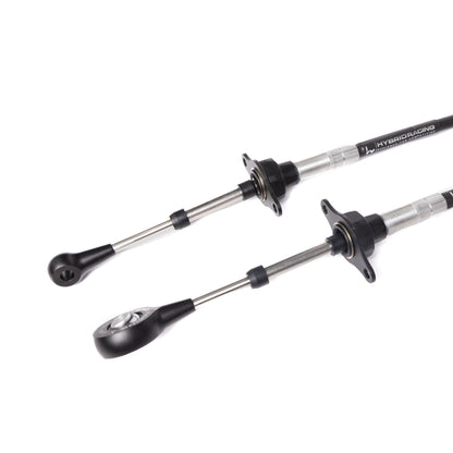 Hybrid Racing K24 Trans-Z3 Bolt-In K Swap Shifter Cables