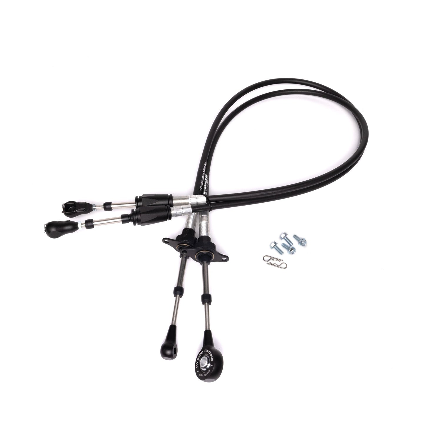 Hybrid Racing K24 Trans-Z3 Bolt-In K Swap Shifter Cables