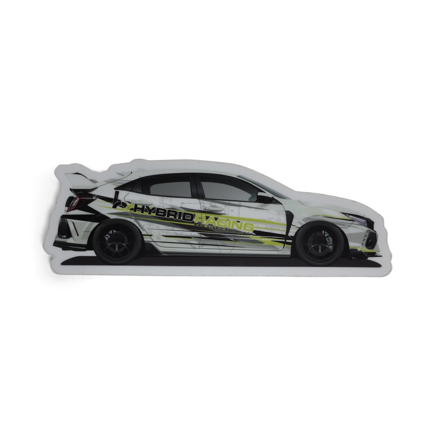 Hybrid Racing Sticker Pack
