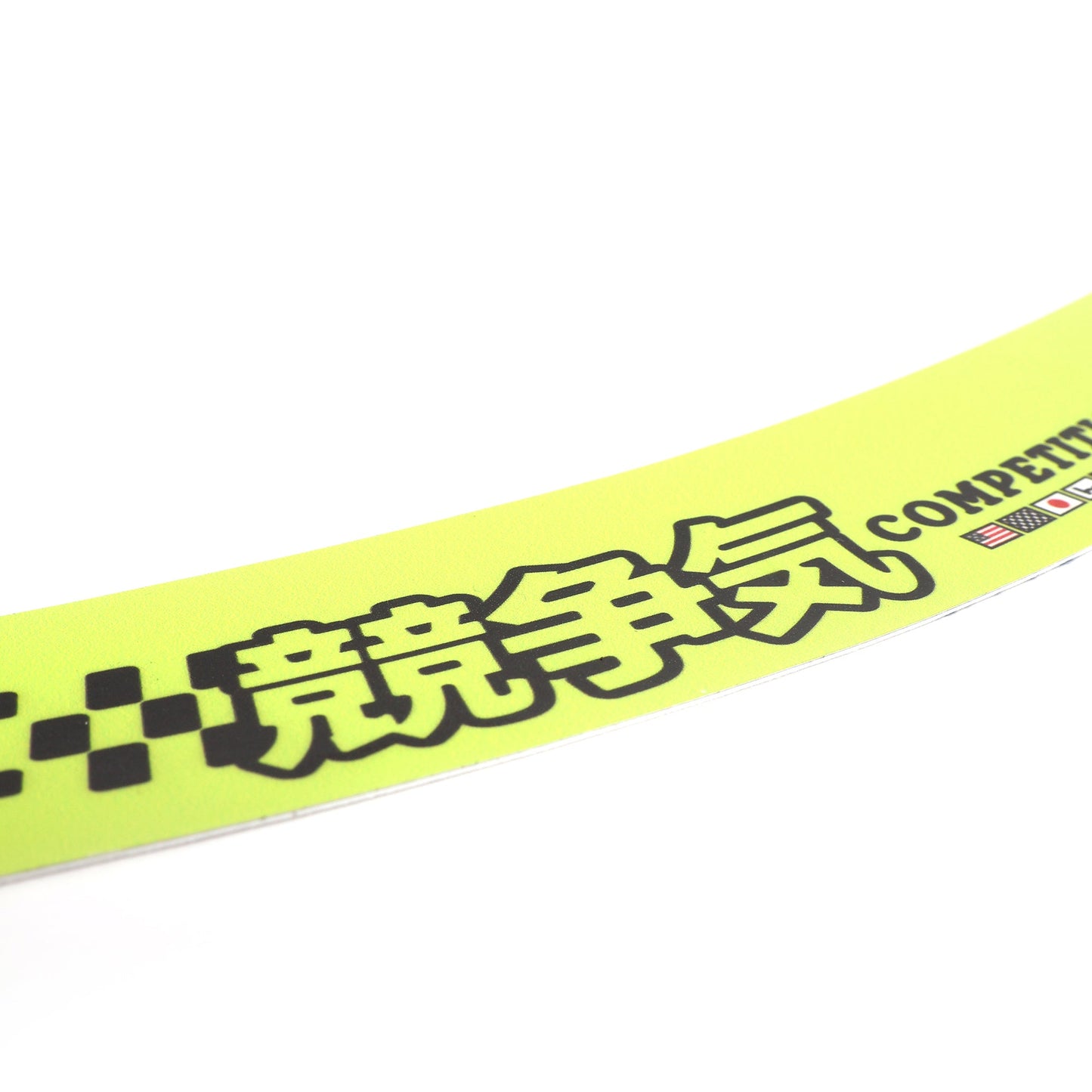 Hybrid Racing Competition Spirit Helmet Visor