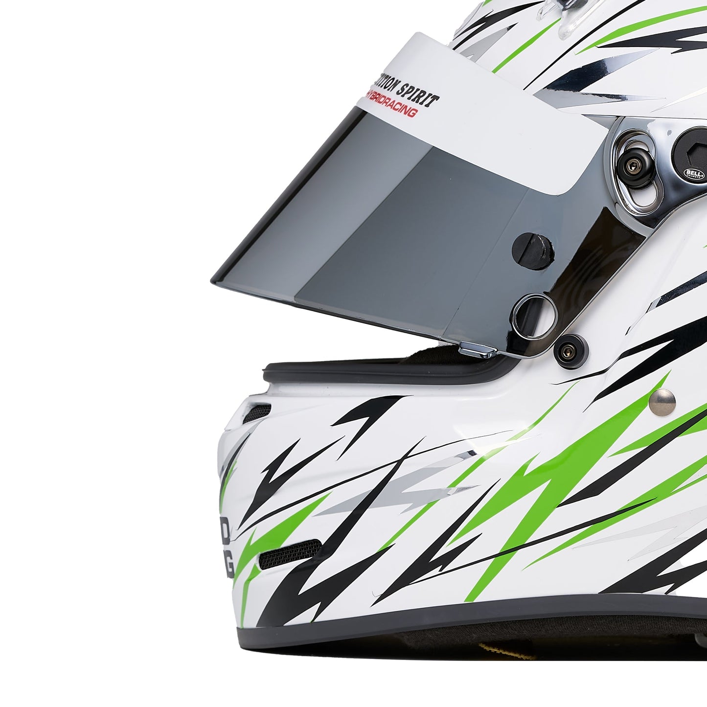 Hybrid Racing Competition Spirit Helmet Visor