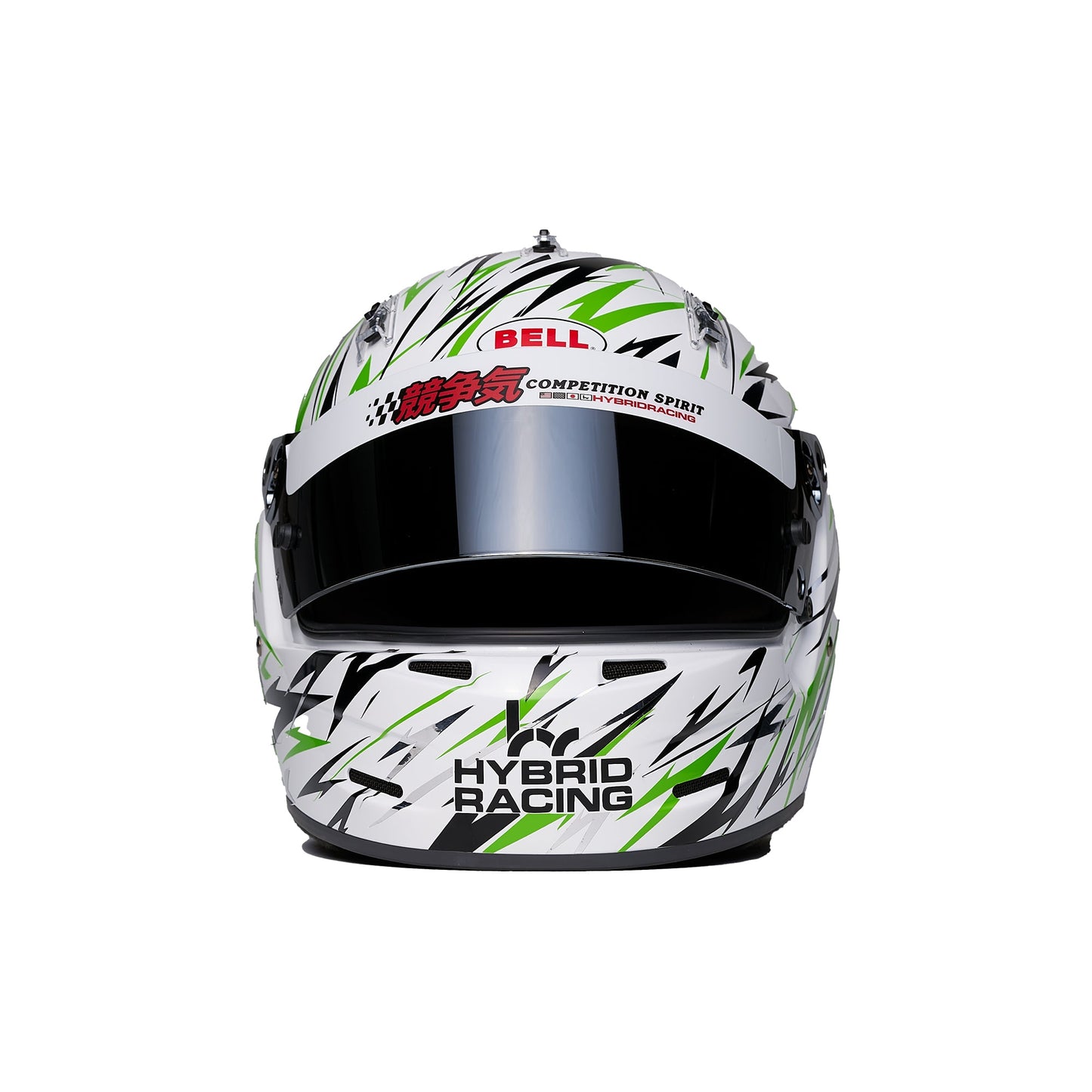 Hybrid Racing Competition Spirit Helmet Visor