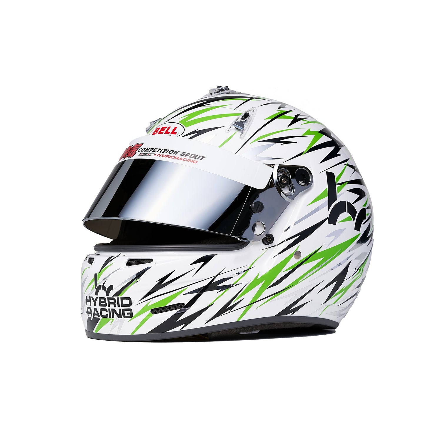 Hybrid Racing Competition Spirit Helmet Visor