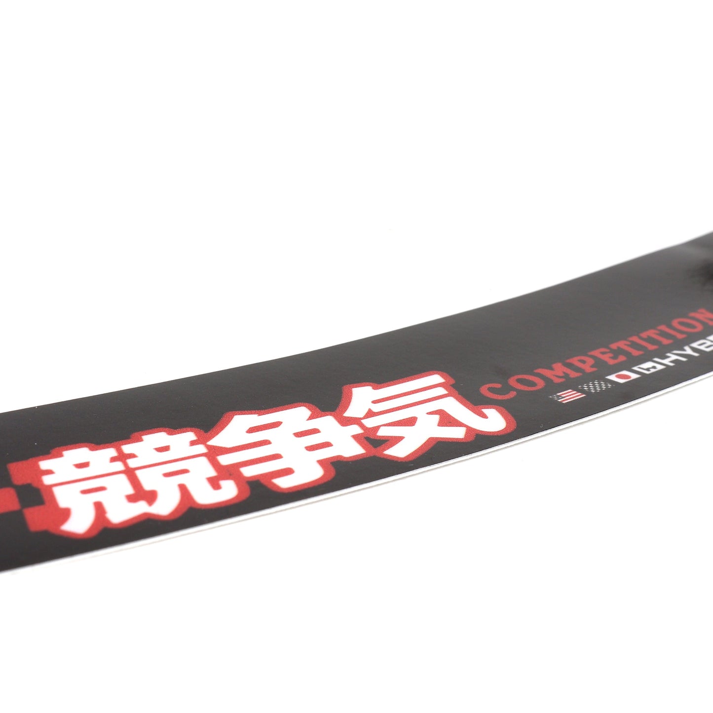 Hybrid Racing Competition Spirit Helmet Visor