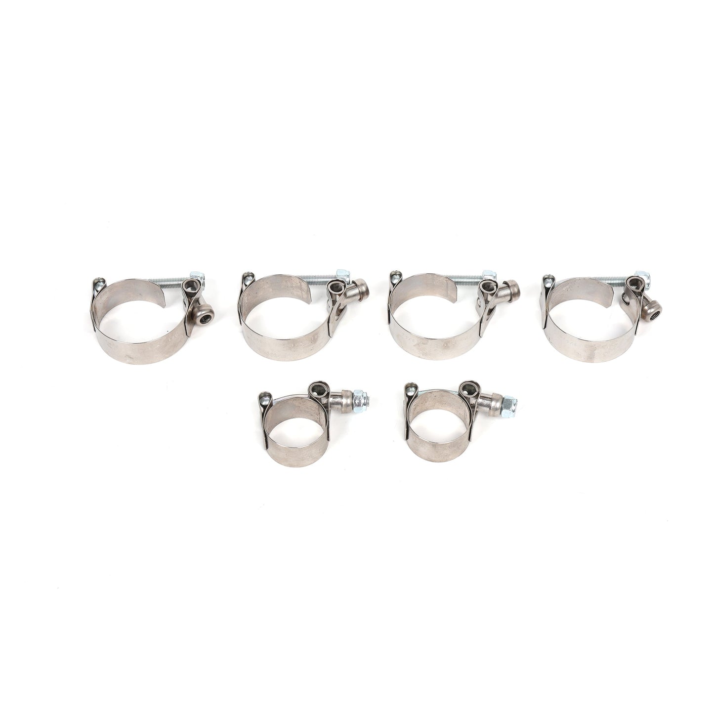Hybrid Racing T-Bolt Radiator Hose Clamps for 06-11 Civic Si