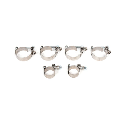Hybrid Racing T-Bolt Radiator Hose Clamps for 06-11 Civic Si