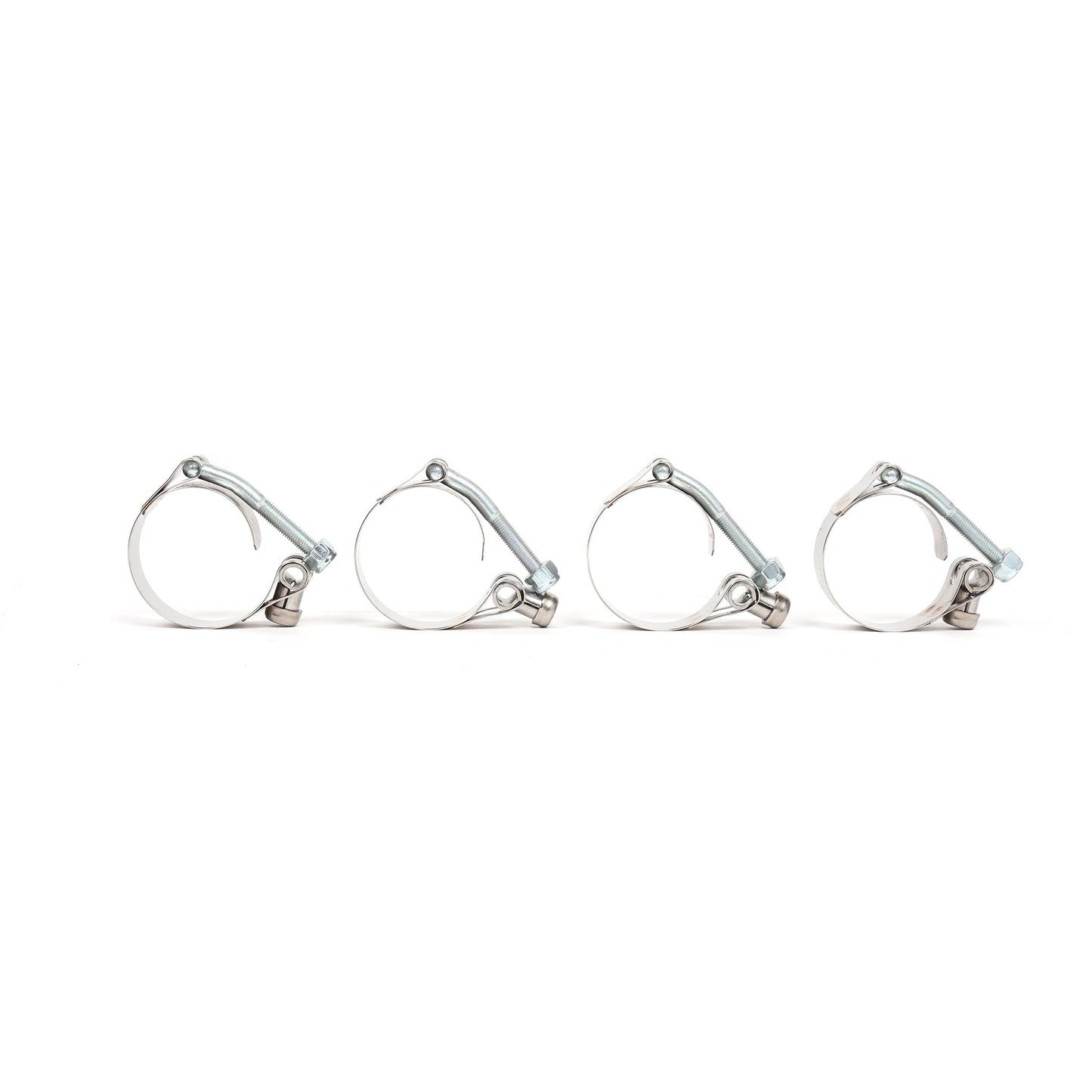 Hybrid Racing T-Bolt Radiator Hose Clamps for 06-11 Civic Si