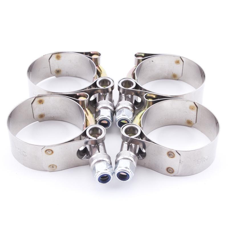 Hybrid Racing 38mm to 42mm T-Bolt Radiator Hose Clamps