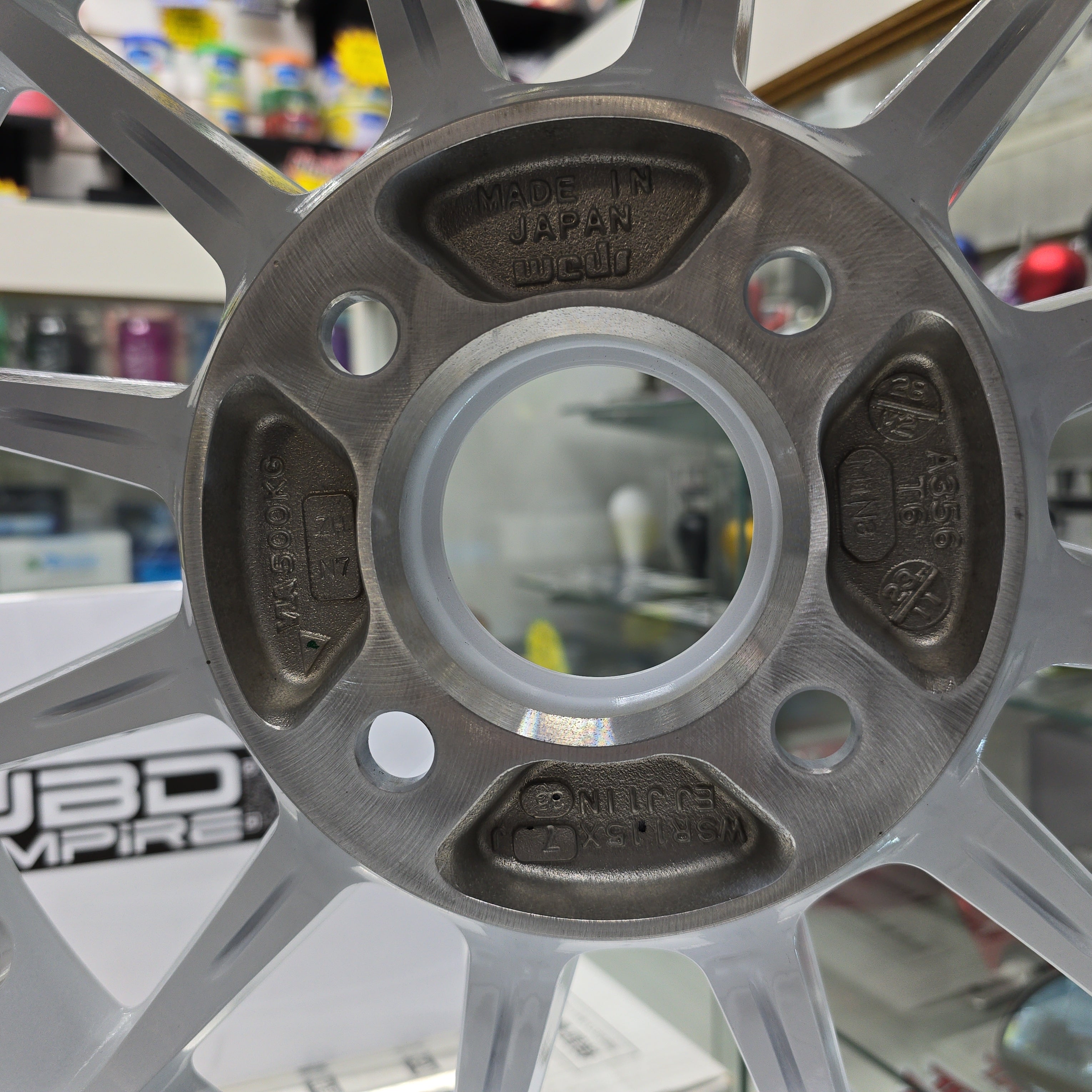 WedsSport Racing 2P 2-Piece Wheel - 15x7.0 / Offset +35 / 4x100