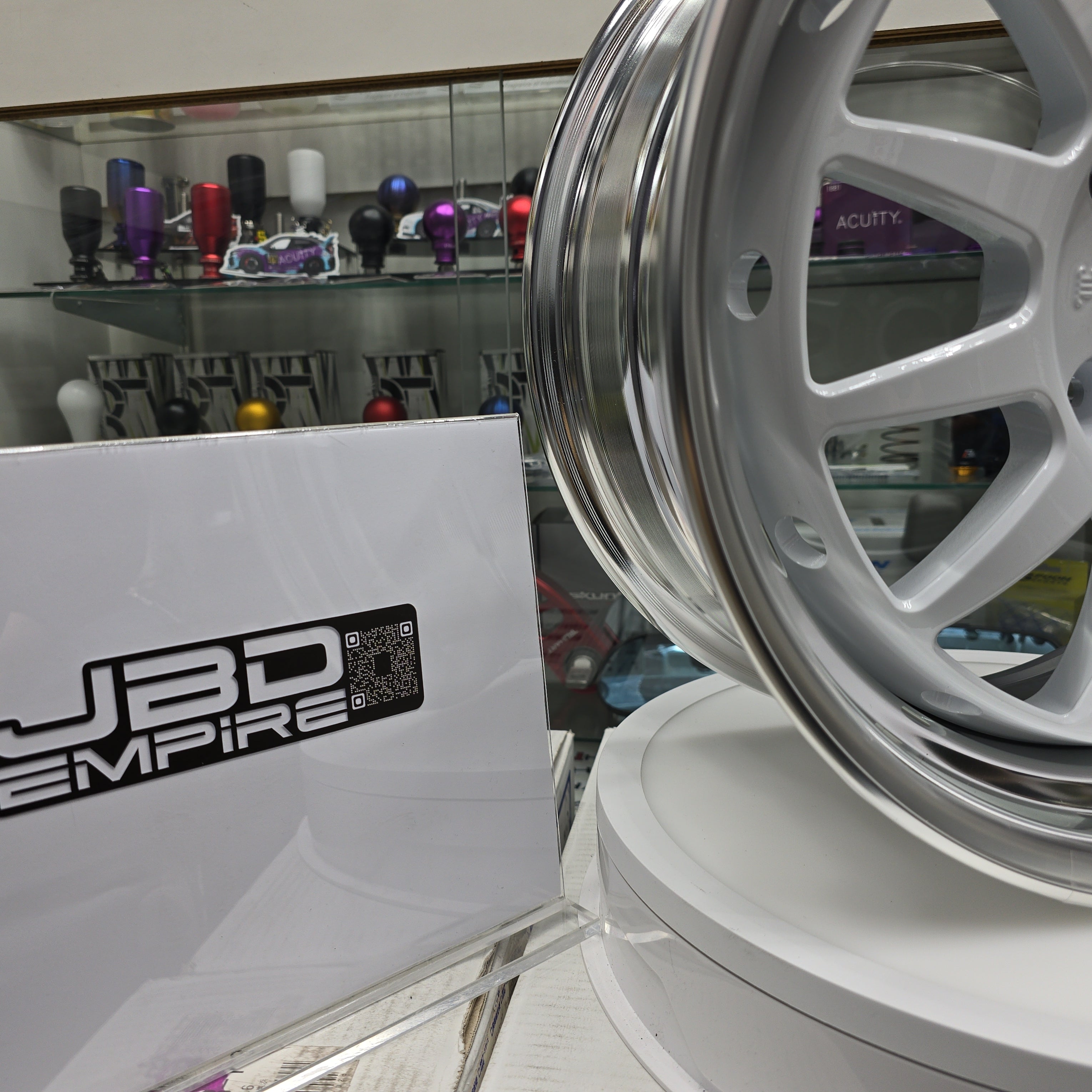 WedsSport Racing 2P 2-Piece Wheel - 15x7.0 / Offset +35 / 4x100