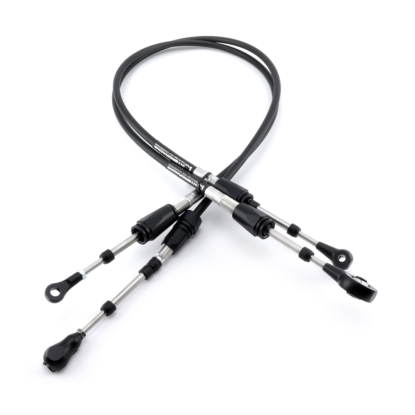 Hybrid Racing Shifter Cables for 07-13 Fit & Jazz