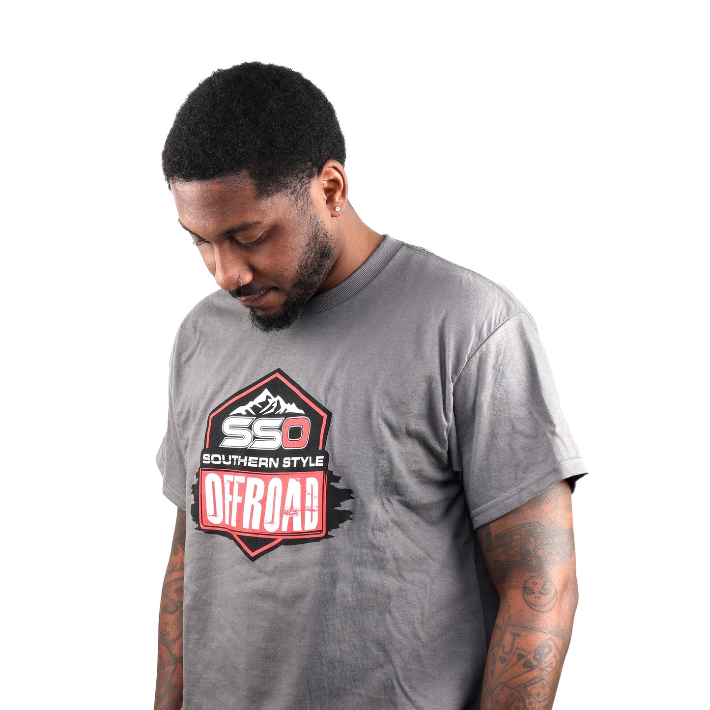 Southern Style Traditional Logo T-Shirt