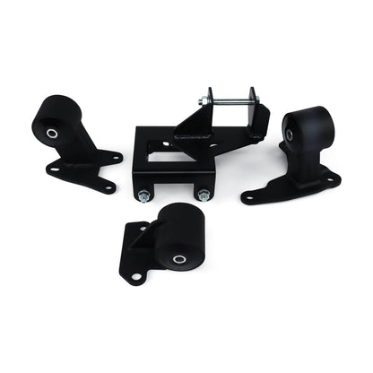 Innovative Mounts 92-95 Civic/94-01 Integra Engine Mount Conversion Kit (H-Series / Manual / Auto-to-Manual)