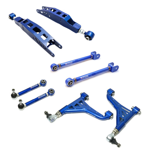 Megan Racing Complete Adjustable Rear Control Arms Kit For Lexus GS300 GS400 1998 - 2005