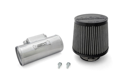 HPS 3 inch MAF Housing Air Intake Tube with HPS Air Filter HPS-4276