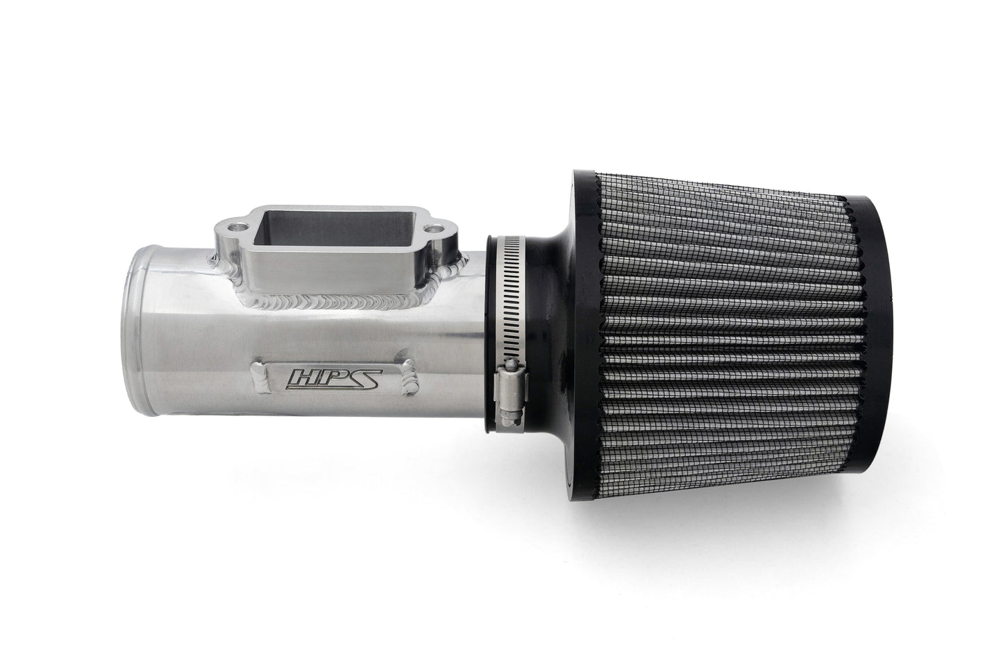 HPS 3" MAF Housing Air Intake Tube with HPS Air Filter HPS-4276