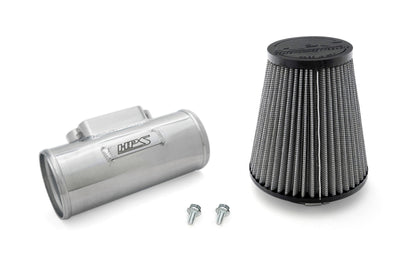 HPS 3 inch MAF Housing Air Intake Tube with HPS Air Filter HPS-4326
