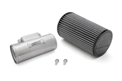 HPS 3 inch MAF Housing Air Intake Tube with HPS Air Filter HPS-4337