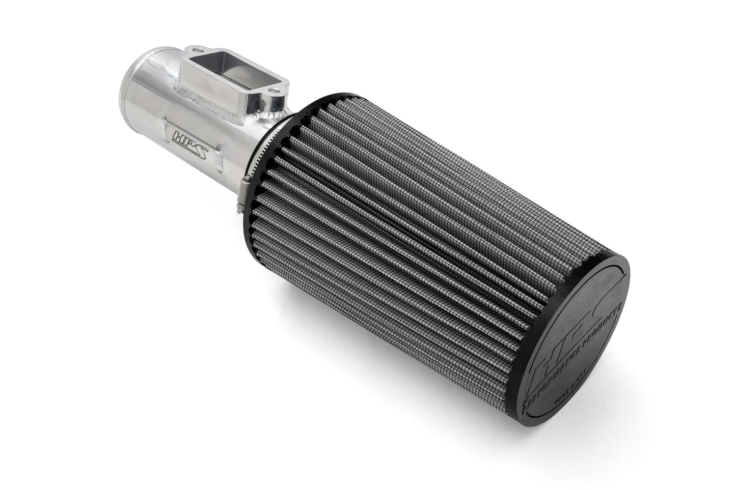 HPS 3" MAF Housing Air Intake Tube with HPS Air Filter HPS-4337