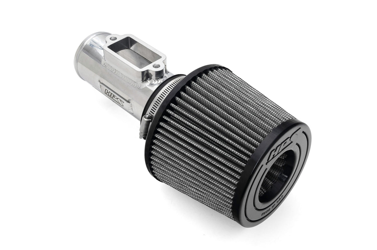 HPS 3" MAF Housing Air Intake Tube with HPS Air Filter HPS-4341