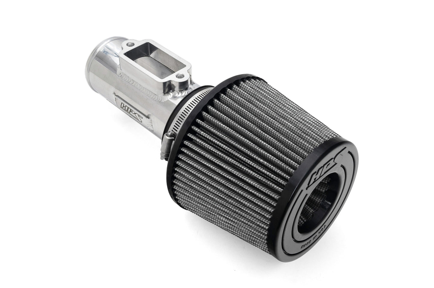 HPS 3" MAF Housing Air Intake Tube with HPS Air Filter HPS-4341