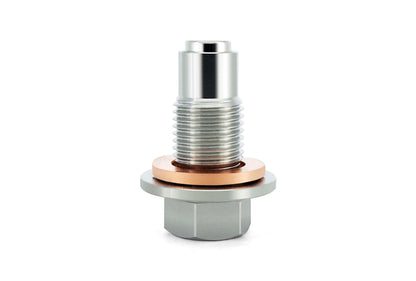 HPS Performance 1/2-20 Stainless Steel Magnetic Oil Drain Plug Bolt