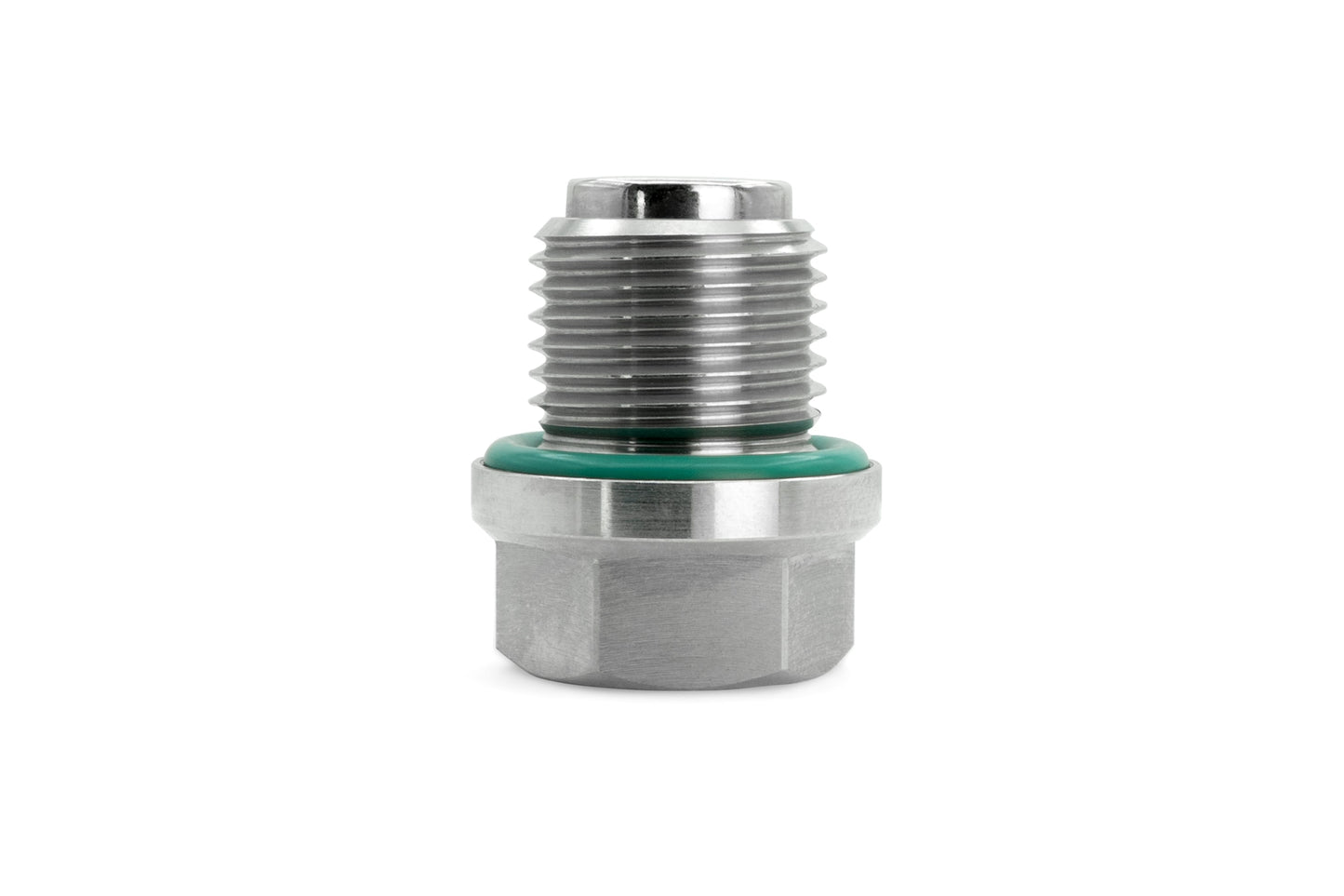 HPS Performance Stainless Steel Magnetic Oil Drain Plug Bolt for Front Differential, MDP-M16x150-A