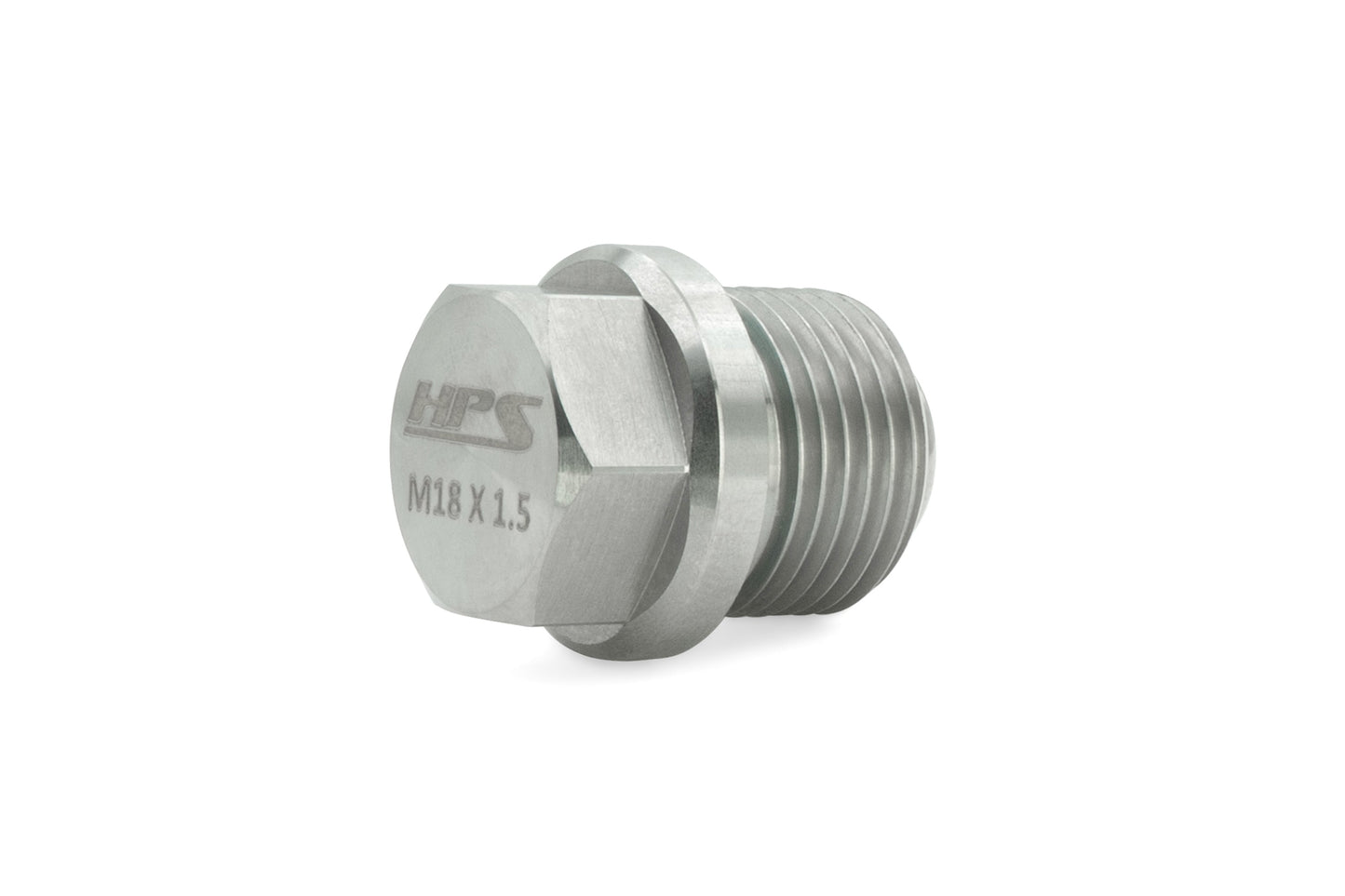 HPS Performance Stainless Steel Magnetic Oil Drain Plug Bolt for Transmission, MDP-M18x150-C